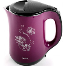 Чайник электрический VAIL VL-5551 фиолетовый