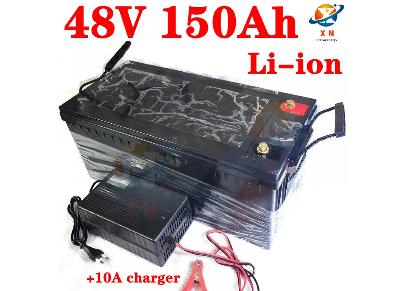 Аккумулятор литий-ионный 48 V, 150 Ач, 10А
