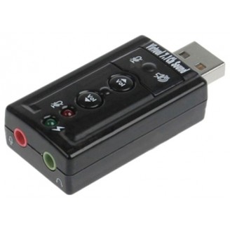 Звуковая карта USB 2.0 ASIA 8C V&V TRUA71