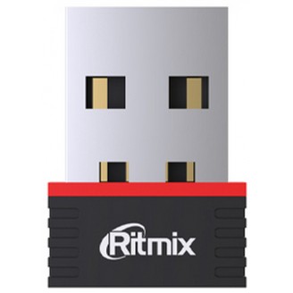  Бепроводной адаптер Ritmix RWA-150 USB WiFi 