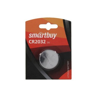 Батарейка Smartbuy CR2032 SBBL-2032-1B 3V