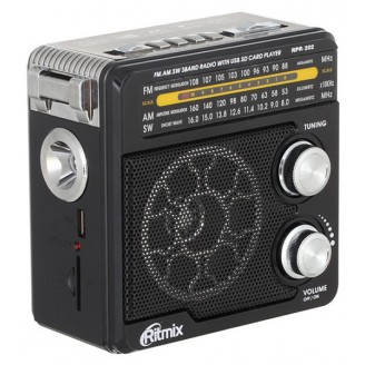 Радиоприемник Ritmix RPR-202