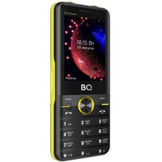 Мобильный телефон BQ DISCO BOOM BQ 2842 Black+Yellow