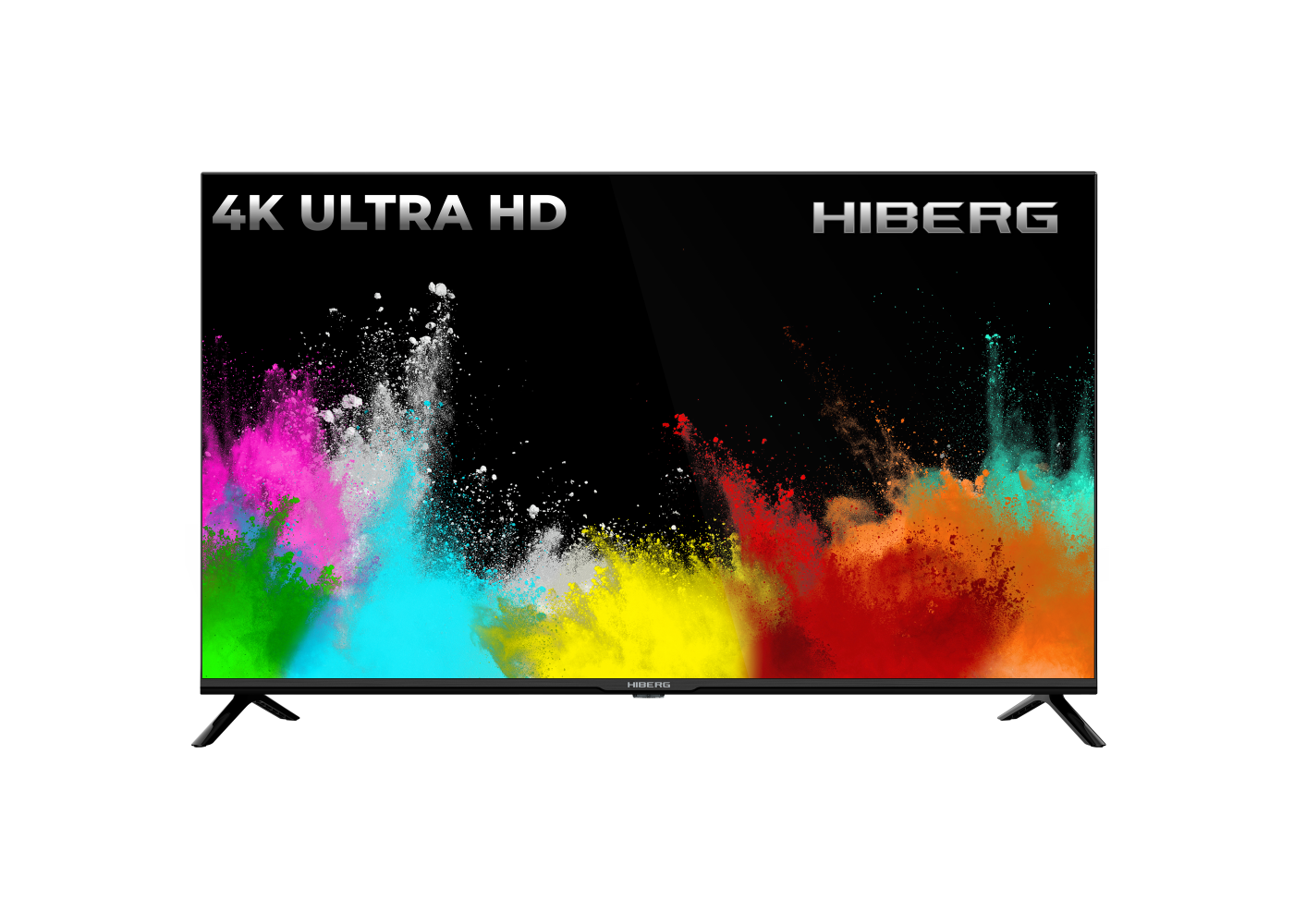 Телевизор LED HIBERG 43Y UHD-R