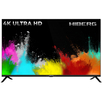 Телевизор LED HIBERG 43Y UHD-R