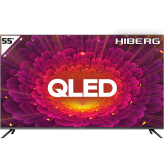 Телевизор LED HIBERG 55Y QLED