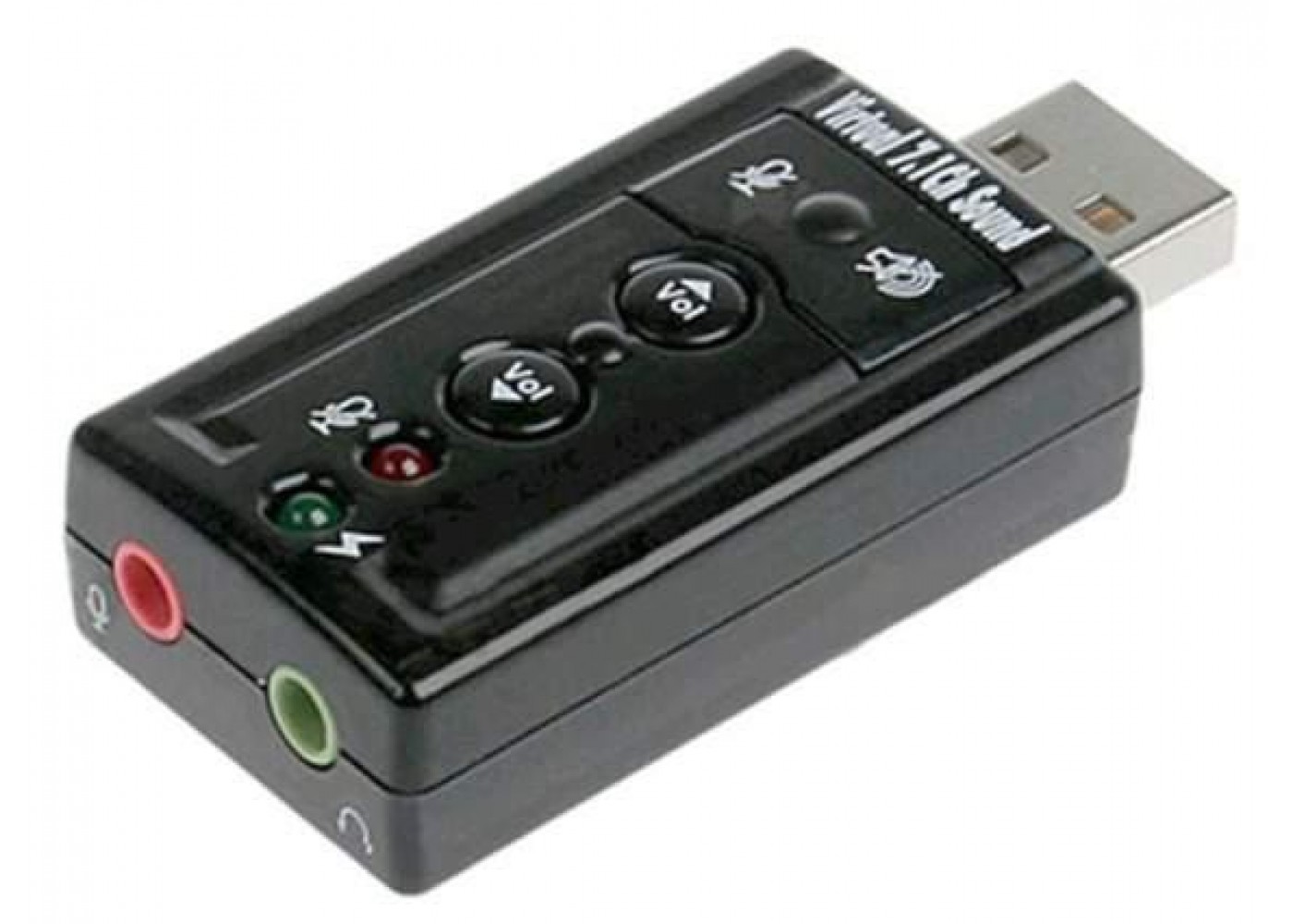Звуковая карта USB TRUA71