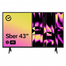 Телевизор LED Sber 43" SDX-43U4010B Smart TV
