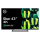 Телевизор LED Sber 43" SDX-43U4128 Smart TV