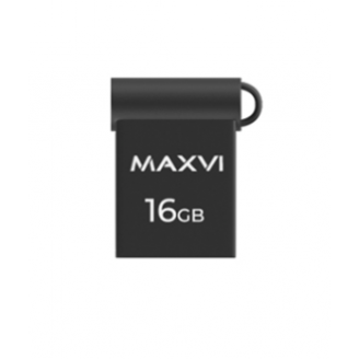 Внешний накопитель Maxvi MM 16GB  USB 2.0 Dark Grey
