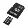 Карта памяти SmartBuy 4Gb microSDHC SB4GBCDCL10-01