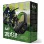 Игровая гарнитура Smartbuy RUSH STRIKE EM SBHG-9720 черный/зеленый