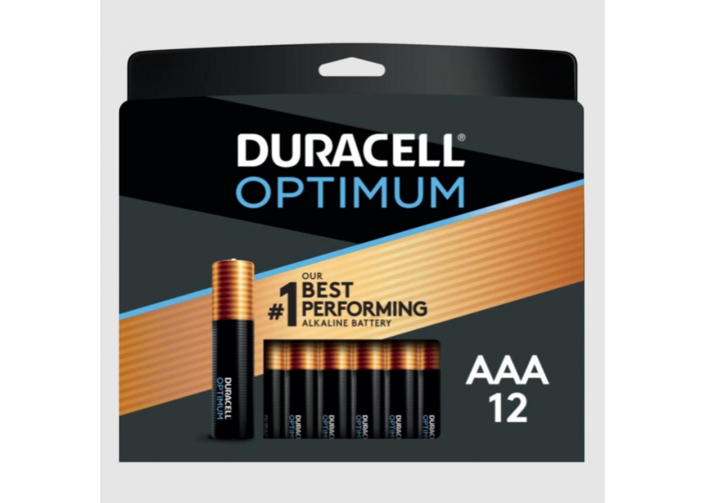 Батарейки Duracell Optimum AA 12 шт