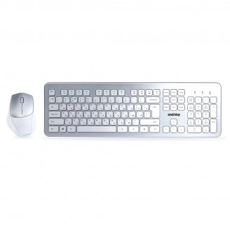 Комплект беспроводной (клавиатура + мышь) Smartbuy SBC-233616AG-SW