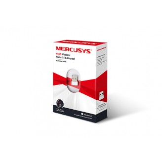 Сетевой адаптер WiFi Mercusys MW150US N150 USB 2.0