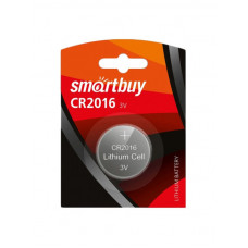 Батарейки SmartBuy CR2016/1B SBBL-2016-1B