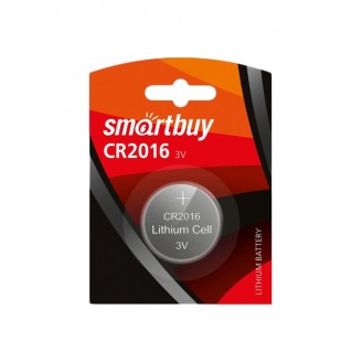 Батарейки SmartBuy CR2016/1B SBBL-2016-1B