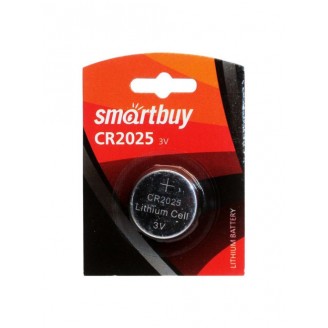 Батарейка SmartBuy CR2025/5В SBBL-2025-1B