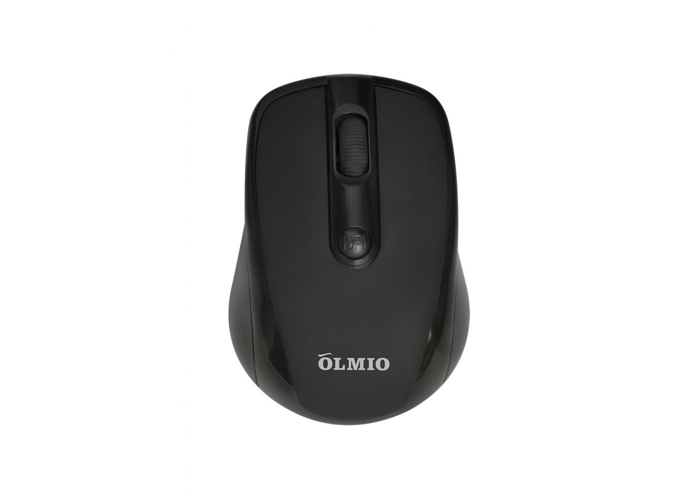 Мышь беспроводная Olmio WM-12 черный