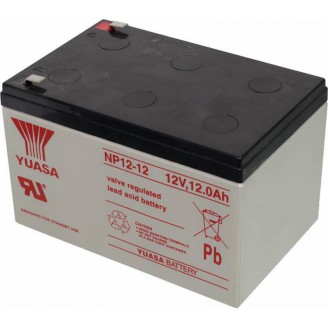 Аккумуляторная батарея для ИБП YUASA NP12-12 12В, 12Ач
