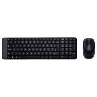 Комплект беспроводной (клавиатура+мышь) Logitech MK220 