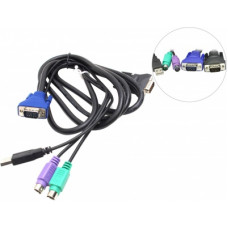 Кабель D-Link KVM 4-in-1 cable