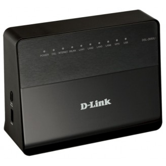 Модем D-Link DSL-2650U/RA/U1A  ADSL 