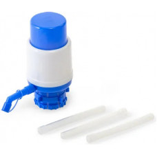 Помпа AEL AEL-080 для 19л бутыли механический белый/синий