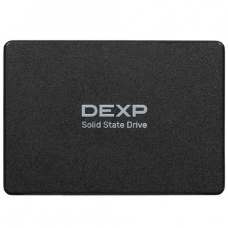 SSD накопитель DEXP C100 512 ГБ 2.5" SATA