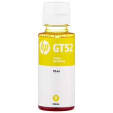 Чернила HP GT52 Yellow