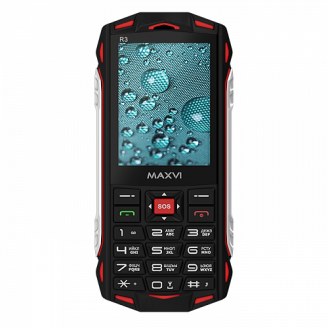 Мобильный телефон Maxvi R3 Red