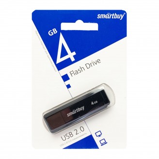 Внешний накопитель Smartbuy Crown SB4GBCRW-K 4GB USB 2.0
