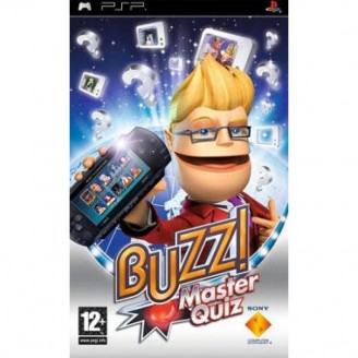 ИГРА для  PSP BUZZ MasterQuiz
