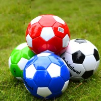 Мяч футбольный цветной