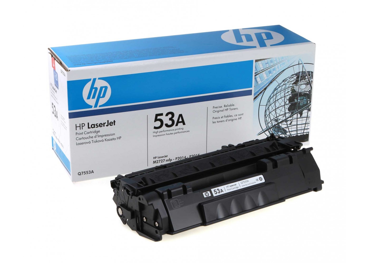 Картридж Hewelett-Packard LaserJet  Q7553A Для HP LJ P2015