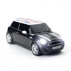 Мышь беспроводная Click Car Mouse-Mini Cooper S, Astro Black