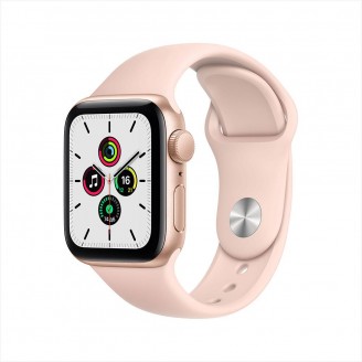Apple Watch SE 2021, 40 мм, сияющая звезда (MKQ03LL/A)