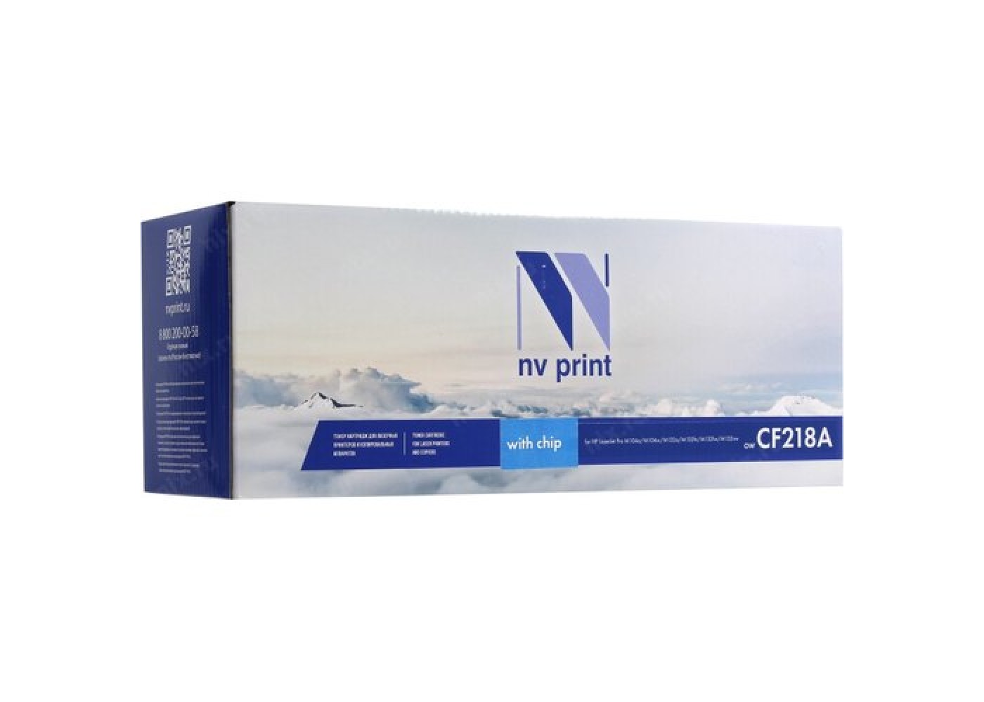 Картридж NV-Print CF218A черный