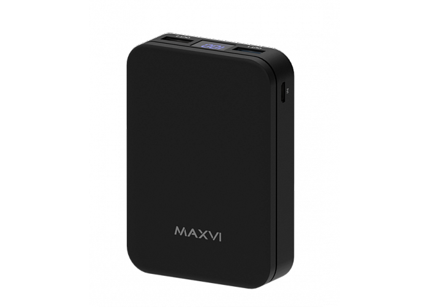 Внешний аккумулятор Maxvi PB10-01 10000 мАч черный