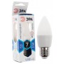 Энергосберегающая светодиодная лампа ЭРА B35-7W-842-E27 Clear