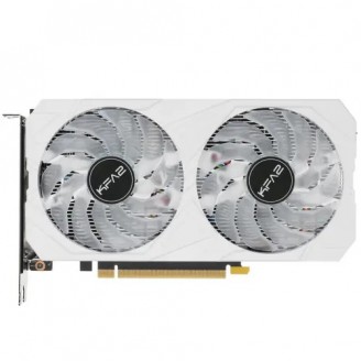 Видеокарта KFA2 GeForce RTX 3050 X White [35NSL8MD5WEK]
