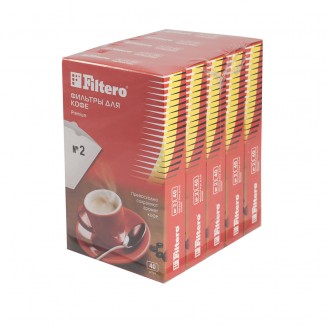 Фильтры для кофе FILTERO Classic 