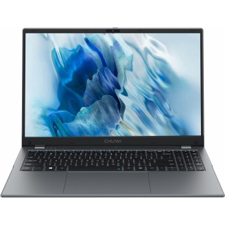 Ноутбук Chuwi GemiBook Plus 15.6" Intel N100 серый