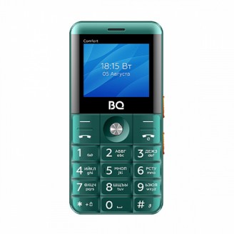 Мобильный телефон BQ COMFORT 2006 Green+Black