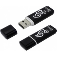 Внешний накопитель Smartbuy Glossy 64Gb USB 2.0