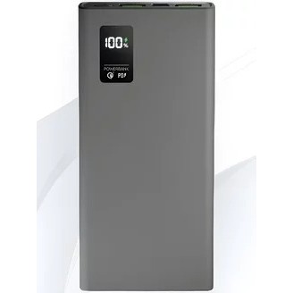 Внешний аккумулятор OLMIO QR-10 10000mAh серый
