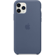 Чехол Silicone Case A для iPhone 11 Pro светло-синий
