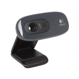 Веб-камера Logitech HD Webcam C270 Black