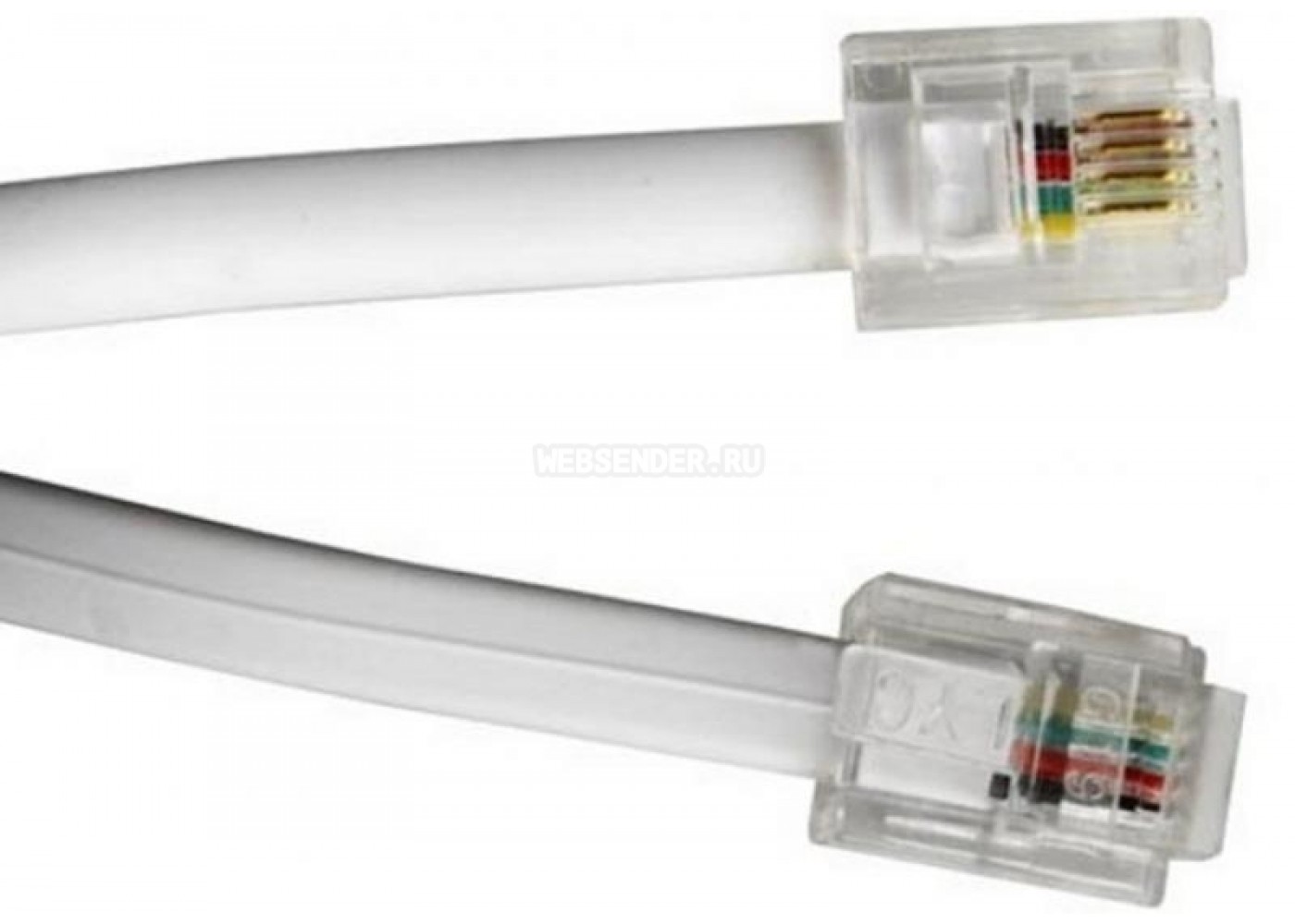 Обжим кабеля (2 коннектора)