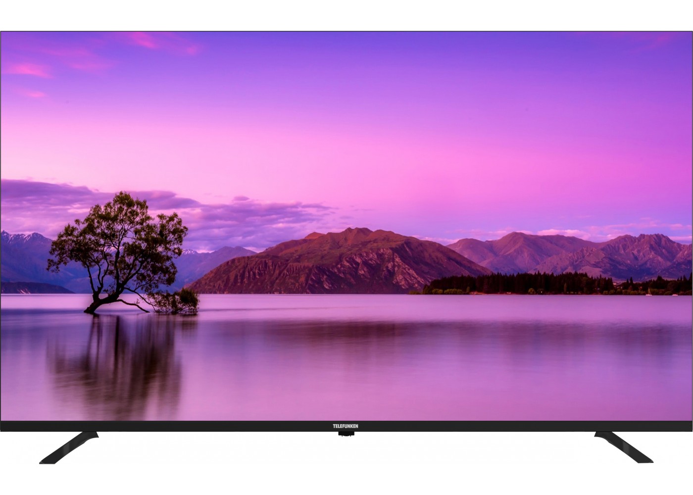 Телевизор Telefunken 50" TF-LED50S14T2SU 4K Ultra HD  Smart TV